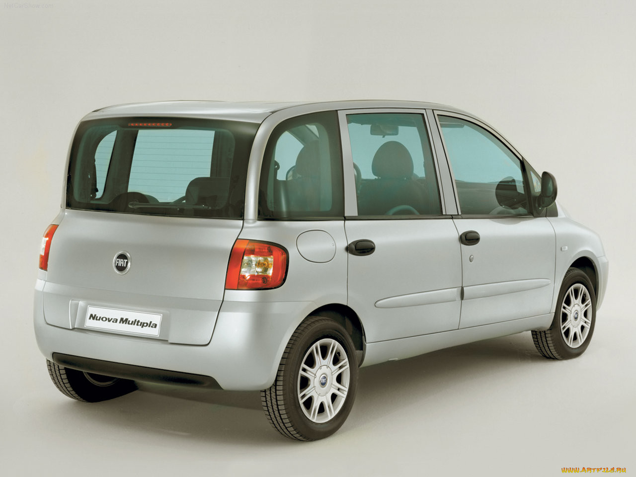 fiat, multipla, 2004, 